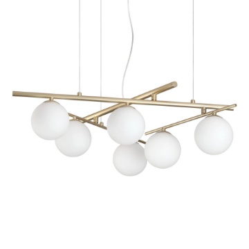 Immagine di Ideal Lux Atlas sp6 lampada a sospensione