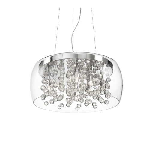 Immagine di Ideal Lux Audi-80 sp8 lampada a sospensione