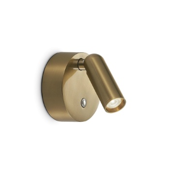 Immagine di BEAN AP ROUND RECHARGEABLE OTTONE