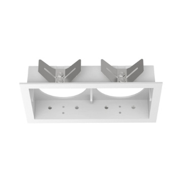 Immagine di Ideal Lux Bento cornice rettangolare doppia