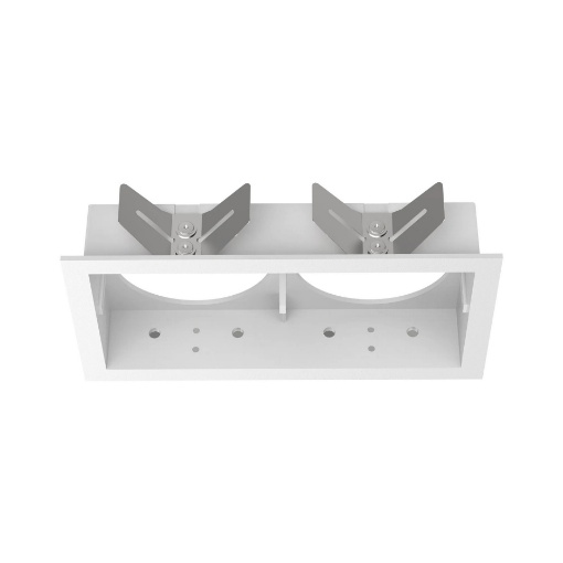Immagine di Ideal Lux Bento cornice rettangolare doppia