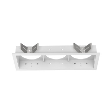 Immagine di Ideal Lux Bento cornice rettangolare tripla