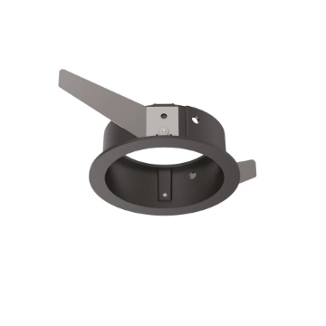 Immagine di BENTO CORNICE TONDA SINGOLA NERO
