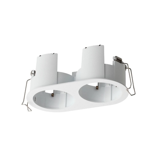 Immagine di Ideal Lux Beyond cornice con bordo doppia 10w