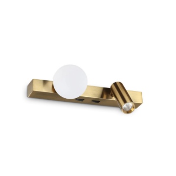 Immagine di BINOMIO LED AP OTTONE