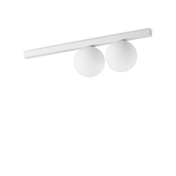 Immagine di Ideal Lux Binomio pl2 lampada da soffitto