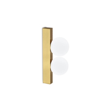 Immagine di BINOMIO LED PL2 OTTONE