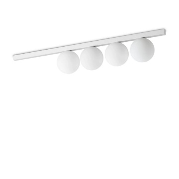 Immagine di Ideal Lux Binomio pl4 lampada da soffitto