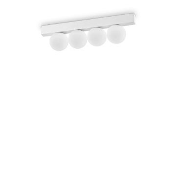 Immagine di Ideal Lux Binomio led pl4 lampada da soffitto