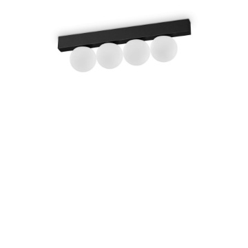 Immagine di Ideal Lux Binomio led pl4 lampada da soffitto