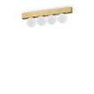 Immagine di Ideal Lux Binomio led pl4 lampada da soffitto