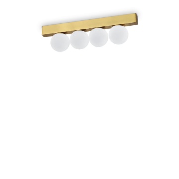 Immagine di Ideal Lux Binomio led pl4 lampada da soffitto