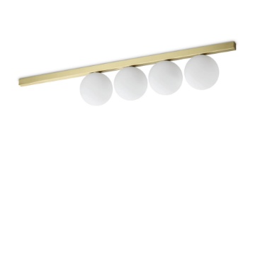 Immagine di Ideal Lux Binomio pl4 lampada da soffitto