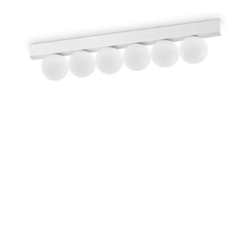 Immagine di Ideal Lux Binomio led pl6 lampada da soffitto