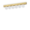 Immagine di Ideal Lux Binomio led pl6 lampada da soffitto