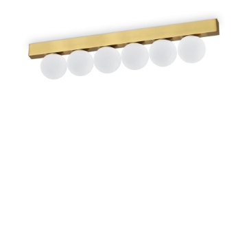 Immagine di Ideal Lux Binomio led pl6 lampada da soffitto
