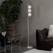 Immagine di Ideal Lux Binomio pt3 lampada da terra
