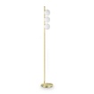 Immagine di Ideal Lux Binomio pt3 lampada da terra