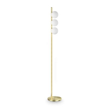 Immagine di Ideal Lux Binomio pt3 lampada da terra