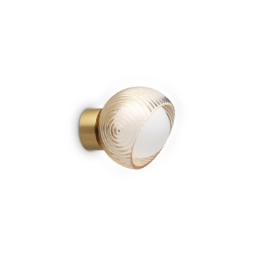 Immagine di Ideal Lux Bloom ap1 d12 lampada da parete