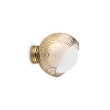 Immagine di Ideal Lux Bloom ap1 d17 lampada da parete