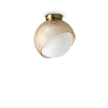 Immagine di Ideal Lux Bloom pl1 d22 lampada da soffitto