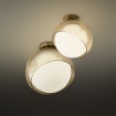 Immagine di Ideal Lux Bloom pl1 d30 lampada da soffitto