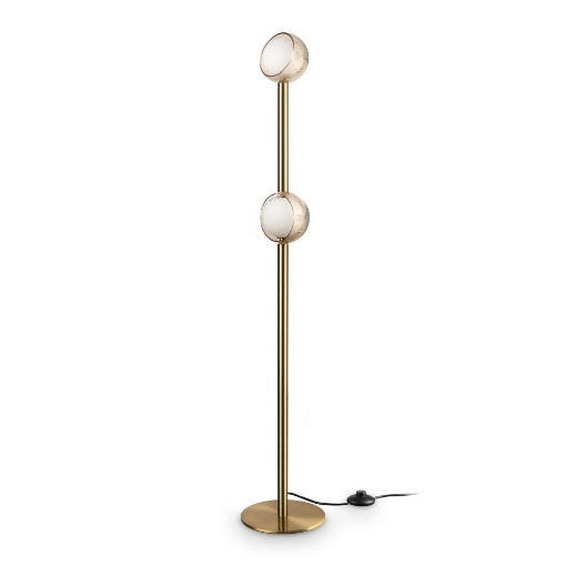 Immagine di Ideal Lux Bloom pt2 lampada da terra