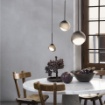 Immagine di Ideal Lux Bloom sp1 d12 lampada a sospensione