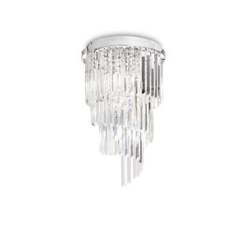 Immagine di Ideal Lux Carlton pl8 lampada da soffitto
