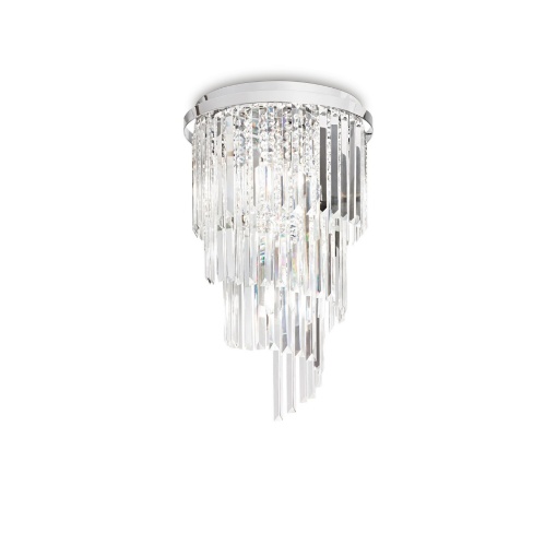 Immagine di Ideal Lux Carlton pl8 lampada da soffitto