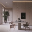 Immagine di Faretto Tondo da Soffitto Bianco Hoop GX53 Maytoni