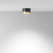 Immagine di Lampada da Soffitto Piccola Oro Nero Hoop Maytoni Gx53