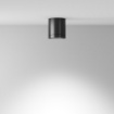 Immagine di Faretto Hoop Maytoni Gx53 Cilindro Nero da Soffitto Moderno