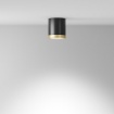 Immagine di Faretto Nero Oro Moderno Led Gx53 Hoop Maytoni