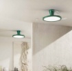 Immagine di Ventilatore Verde Condor Pale a Scomparsa Led Dimmer 46w CCT Intec