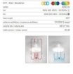 Immagine di Ventilatore Verde Condor Pale a Scomparsa Led Dimmer 46w CCT Intec