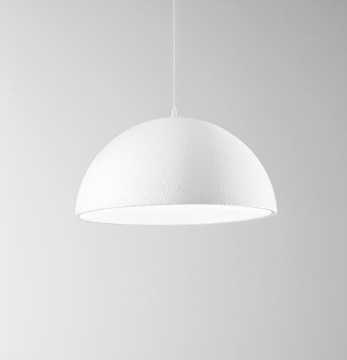 Immagine di Sospensione Cupola Bianca Per Cucina Xenia Fan 50 cm