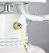Immagine di Ventilatore Con Pale Reversibili Effetto Legno 1xE27 Hammerfest Trio