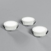 Immagine di Kit 3 Faretti Da Incasso Rotondi 7 cm Led 3x5w 4000k Fusion Bianco Intec Light