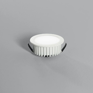 Immagine di Faretto Da Incasso Rotondo 7 cm Led 5w 4000k Bianco Fusion Intec Light