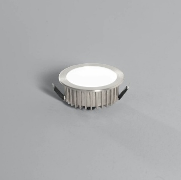 Immagine di Faretto Da Incasso Rotondo 7 cm Led 5w 4000k Nichel Fusion Intec Light