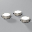 Immagine di Kit 3 Faretti Da Incasso Rotondi Nichel Diam. 7 cm Led 3x5w 4000k