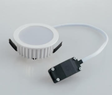 Immagine di Faretto Da Incasso Rotondo Diam. 7 cm Led 5w 4000k Bianco