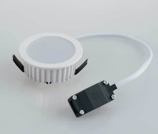 Immagine di Faretto Da Incasso Rotondo Diam. 7 cm Led 5w 4000k Bianco