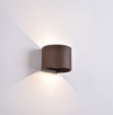 Immagine di Applique Esterna Kowa Corten Led CCT Fasci Regolabili IP65 ACB