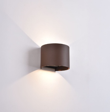Immagine di Applique Esterna Kowa Corten Led CCT Fasci Regolabili IP65 ACB
