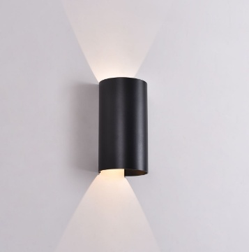 Immagine di Applique Nera Esterno Interno Led Biemissione CCT Kowa ACB