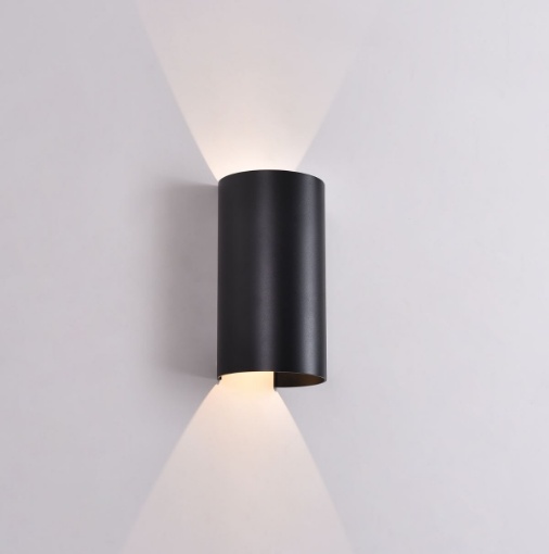Immagine di Applique Nera Esterno Interno Led Biemissione CCT Kowa ACB