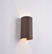 Immagine di Applique Cilindro Corten Fasci Regolabili Led CCT Kowa ACB IP65